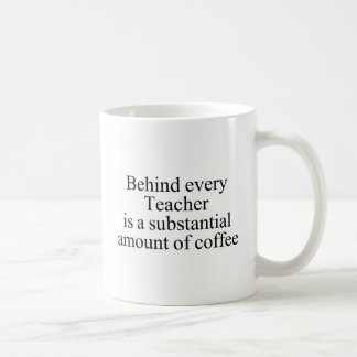 Lehrer-Tasse Kaffeetasse