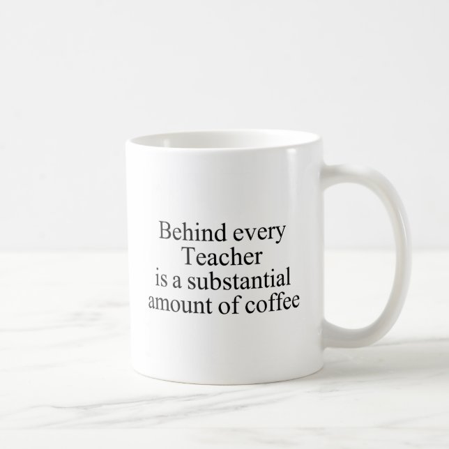 Lehrer-Tasse Kaffeetasse (Rechts)