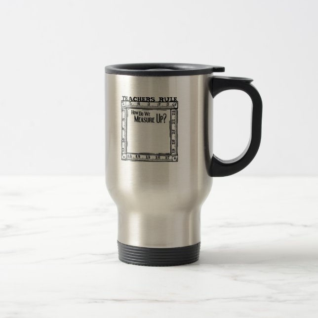 LEHRER-TASSE REISEBECHER (Rechts)
