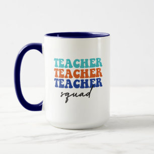 Lehrer-Team Wordart Tasse