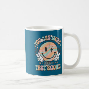 Lehrer testen Groovy Lächeln Sie sind mehr als ein Kaffeetasse