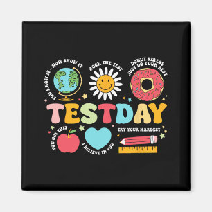 Lehrer Testtag Motivierend Lehrer Starr Te Magnet