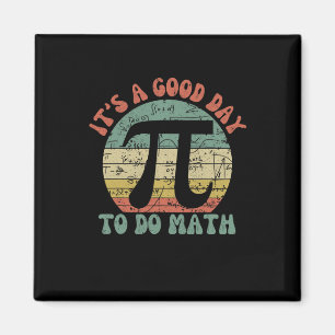 Lehrer, um die Schule seinen guten Tag zu tun Math Magnet