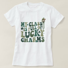 Lehrer und Professor St. Patrick's Day Meine Klass T-Shirt
