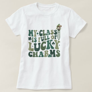 Lehrer und Professor St. Patrick's Day Meine Klass T-Shirt