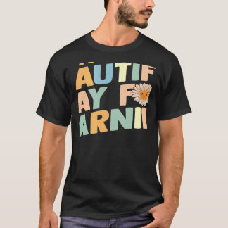 Lehrer und Schüler Es ist ein schöner Tag für Lehr T-Shirt