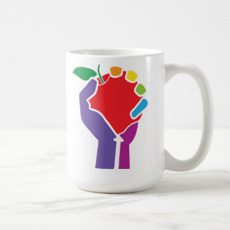 Lehrer UniTee Tasse (Regenbogen)