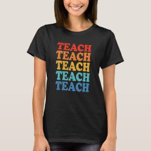 Lehrer unterrichten 2 T-Shirt