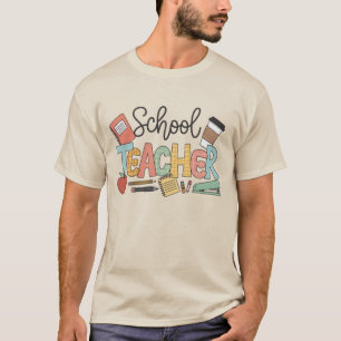 Lehrer unterrichtet zukünftige Führungspersönlichk T-Shirt