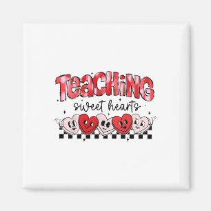 Lehrer Valentine, Süßes Herz Magnet