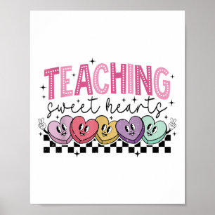 Lehrer Valentine, Süßes Herz Poster