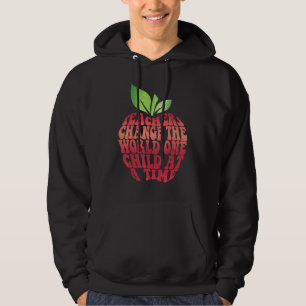 Lehrer verändern die Welt ein Kind nach dem andere Hoodie