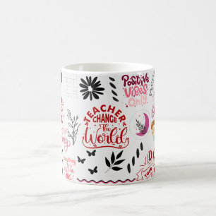 Lehrer verändern die Welt Kaffeetasse