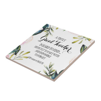 Lehrer Verlasse Geschenkschrift für Lehrer in Rent Fliese