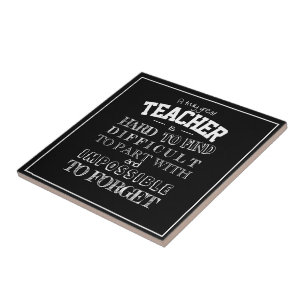 Lehrer Vielen Dank für Ihr Dankeschön Fliese