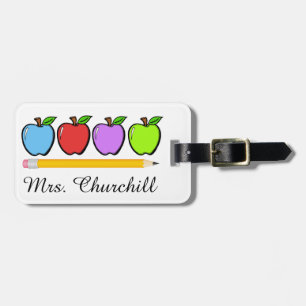 Lehrer Vielen Dank Gepäckmarken - SRF Gepäckanhänger