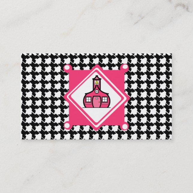 Lehrer-Visitenkarte Visitenkarte