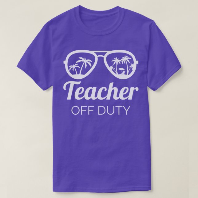 Lehrer von Beruf III T-Shirt (Design vorne)