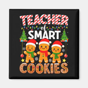 Lehrer von cleveren Keksen Lustiger Lebkuchen-Lehr Magnet