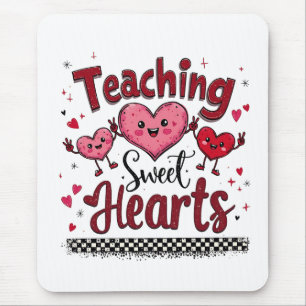 Lehrer von Sweet Hearts Funny Valentine Mousepad