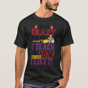 Lehrer Vorschullehrer Liebe Lehrer T-Shirt