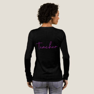 Lehrer - Vortreffliches Minimalistisches Angebot f Tri-Blend Shirt