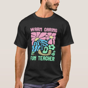 Lehrer Warm Sorgfältig Schule Geschenk Lehrer Schä T-Shirt