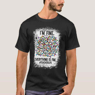 Lehrer Weihnachten Es ist gut, ich bin gut alles,  T-Shirt