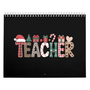 Lehrer Weihnachten Leben Lehren Liebe Inspirierend Kalender