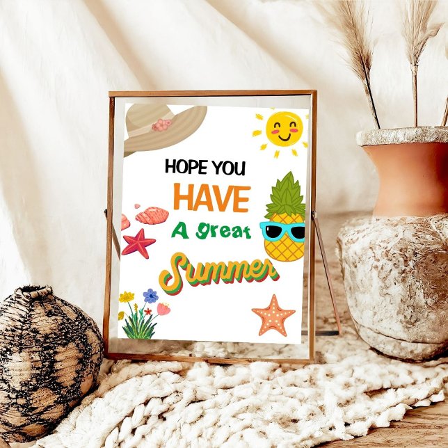 Lehrer Wertschätzung Party Sunshine Vielen Dank Poster (Von Creator hochgeladen)