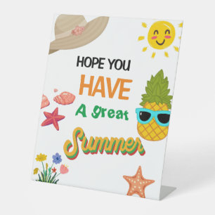 Lehrer Wertschätzung Party Sunshine Vielen Dank Sockelschild