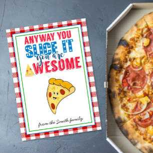 Lehrer Wertschätzung Pizza Geschenk Lehrer Geschen Einladung