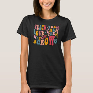 Lehrer Wertschätzung unterrichten sie Liebe sie be T-Shirt