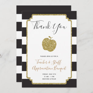 Lehrer Wertschätzung Woche Einladung Schule Apple