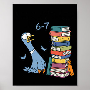 Lehrer Wie viele Nächte pro Woche sollten Sie lese Poster