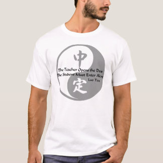 Lehrer Yin Yang T-Shirt