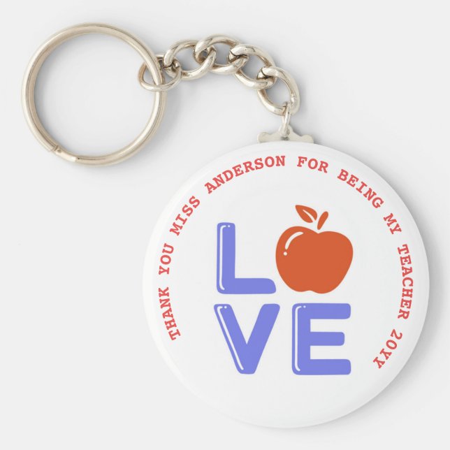 Lehrer Zitate Bewertung Rentenversicherung Abschie Schlüsselanhänger (Vorne)