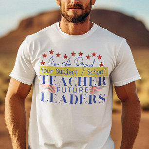 Lehrer zukünftiger Führungskräfte - Viertklässler T-Shirt