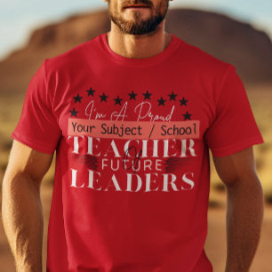 Lehrer zukünftiger Führungskräfte - Vorschullehrer T-Shirt