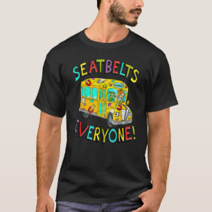 Lehrer zurück an die Schule schnüren jeden Zauber T-Shirt