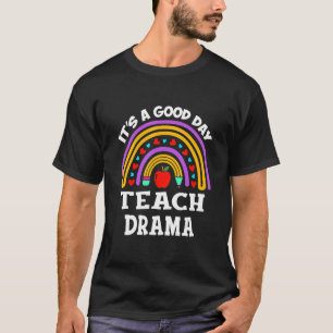 Lehrer zurück in die Schule ist ein guter Tag, um T-Shirt