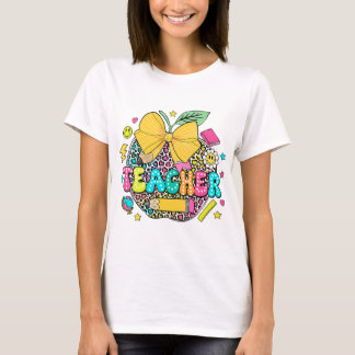 Lehrer zurück in die Schule T-Shirt