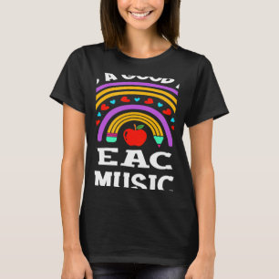 Lehrer zurück zur Schule - ein guter Tag, um mir b T-Shirt