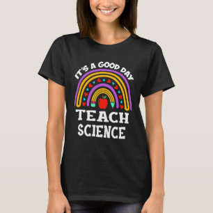 Lehrer zurück zur Schule - ein guter Tag, um sie z T-Shirt
