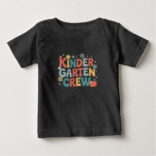 Lehrer Zurück zur Schule Kindergarten-Team Baby T-shirt