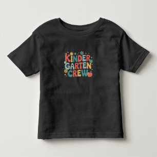 Lehrer  Zurück zur Schule Kindergarten-Team Kleinkind T-shirt