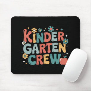Lehrer  Zurück zur Schule Kindergarten-Team Mousepad