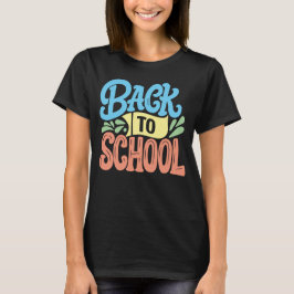 Lehrer zurück zur Schule T-Shirt