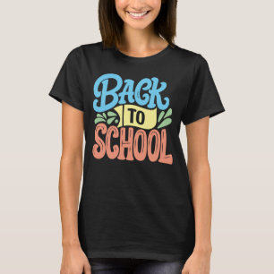 Lehrer zurück zur Schule T-Shirt