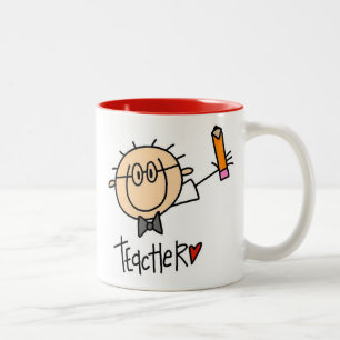 Lehrer Zweifarbige Tasse